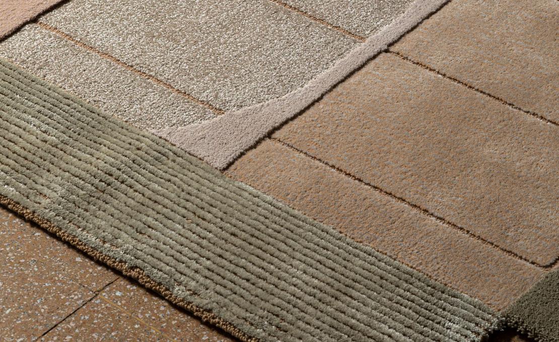 Ковер от фабрики Carpet Edition модель Lòbia Polvere 