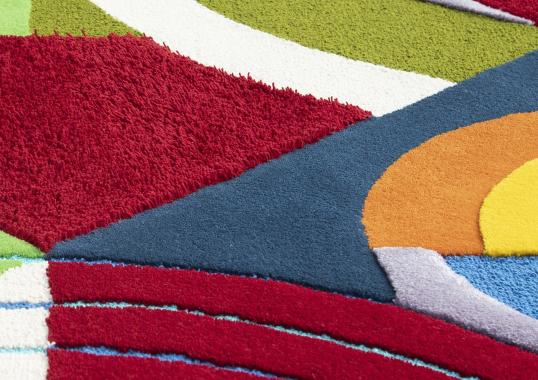Ковер Carpet Edition Infinito Polychrome New Zealand Wool Tencel image 4