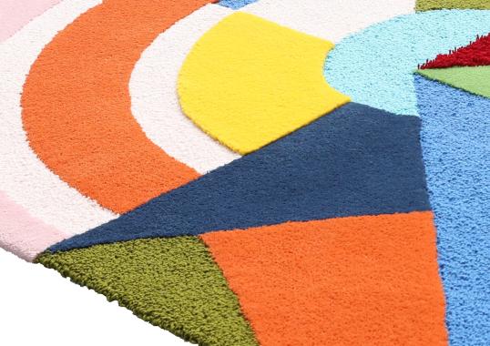 Ковер Carpet Edition Infinito Polychrome New Zealand Wool Tencel image 5