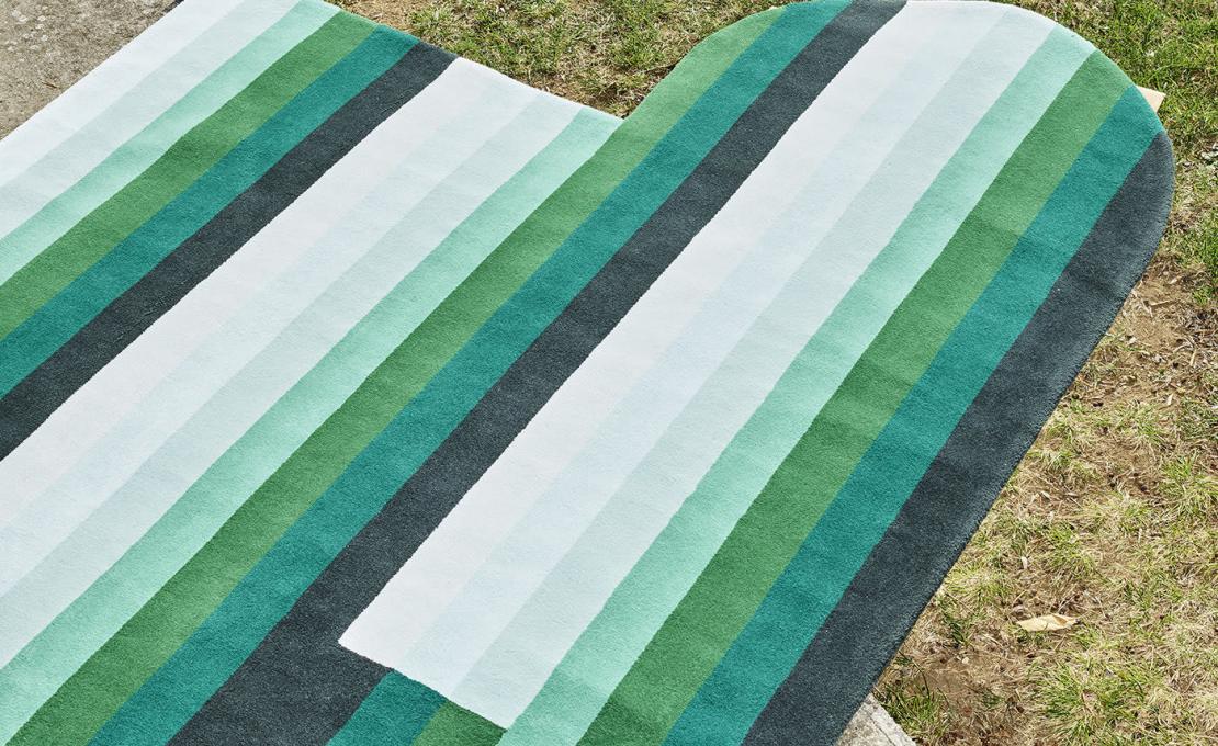 Ковер от фабрики Carpet Edition модель RB 05 Evergreen 