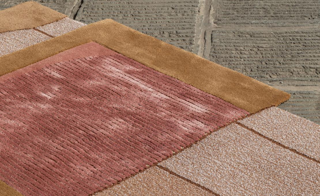 Ковер от фабрики Carpet Edition модель Lòbia Terra 
