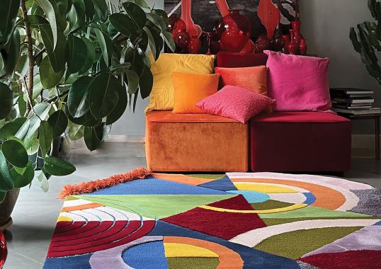Ковер Carpet Edition Infinito Polychrome New Zealand Wool Tencel image 6