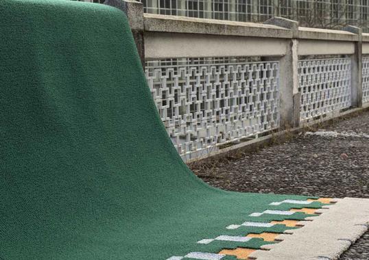 Ковер Carpet Edition Swing Floor Polychrome Poly-Blend image 2