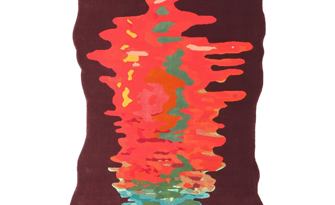 Ковер от фабрики Carpet Edition модель Topiary Reflection Labinac Wool Tencel 