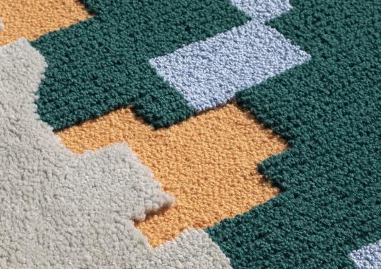 Ковер Carpet Edition Swing Floor Polychrome Poly-Blend image 4