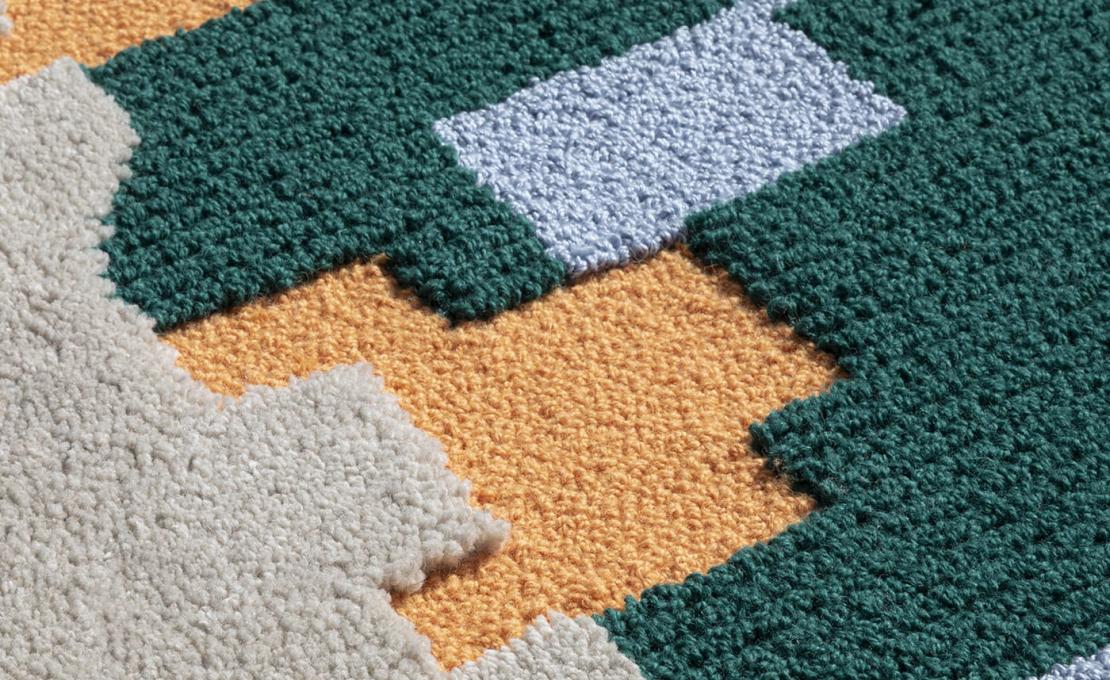Ковер от фабрики Carpet Edition модель Swing Floor Polychrome Poly-Blend 