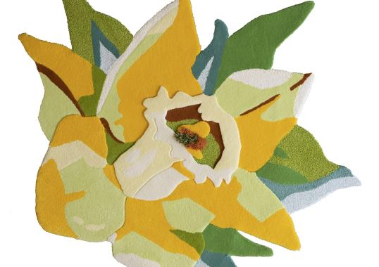 Ковер Carpet Edition Vanità Flower Polychrome Poly-Blend image 1