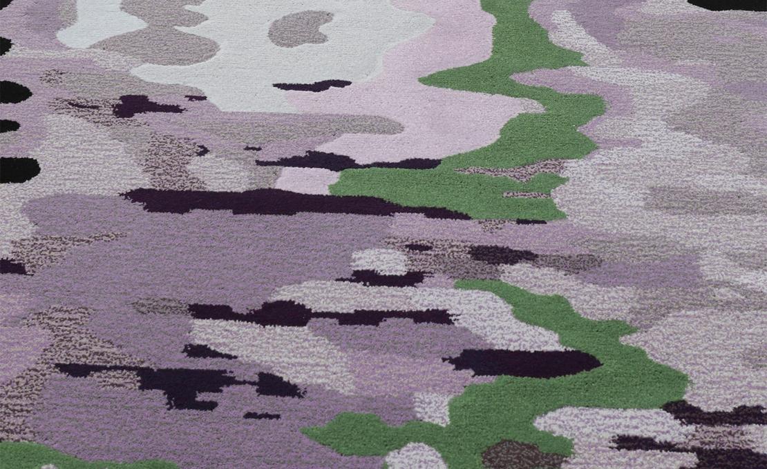 Ковер от фабрики Carpet Edition модель Topiary Reflection Labinac 
