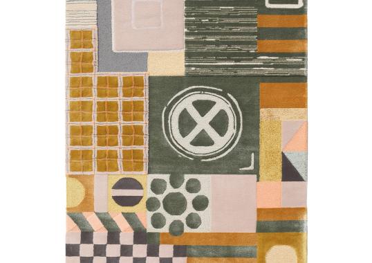 Ковер Carpet Edition Ysoy Polychrome Poly-Blend image 1