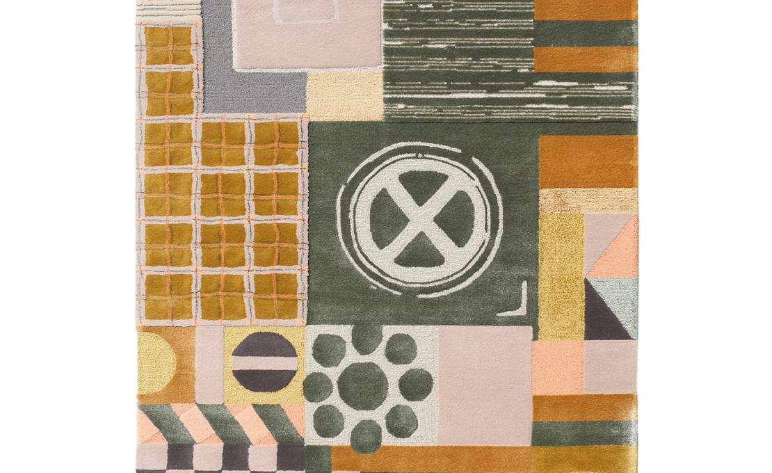 Ковер от фабрики Carpet Edition модель Ysoy Polychrome Poly-Blend 