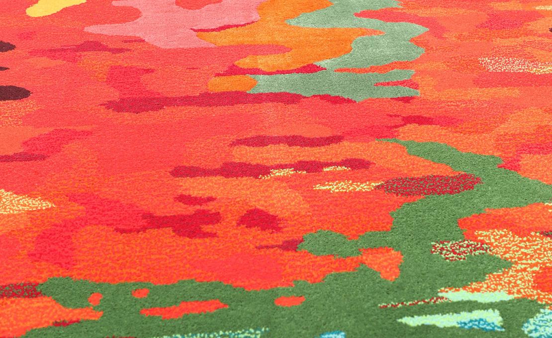 Ковер от фабрики Carpet Edition модель Topiary Reflection Labinac Wool Tencel 