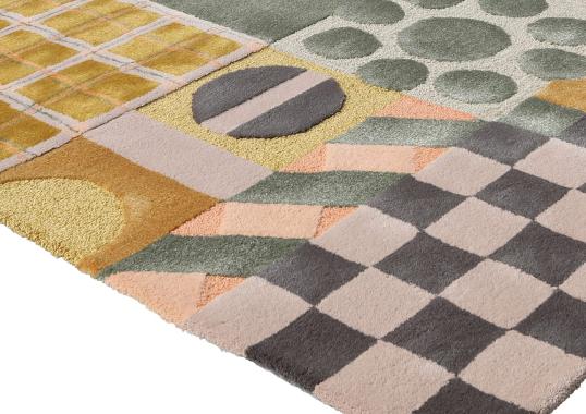 Ковер Carpet Edition Ysoy Polychrome Poly-Blend image 2