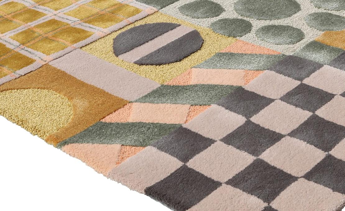 Ковер от фабрики Carpet Edition модель Ysoy Polychrome Poly-Blend 