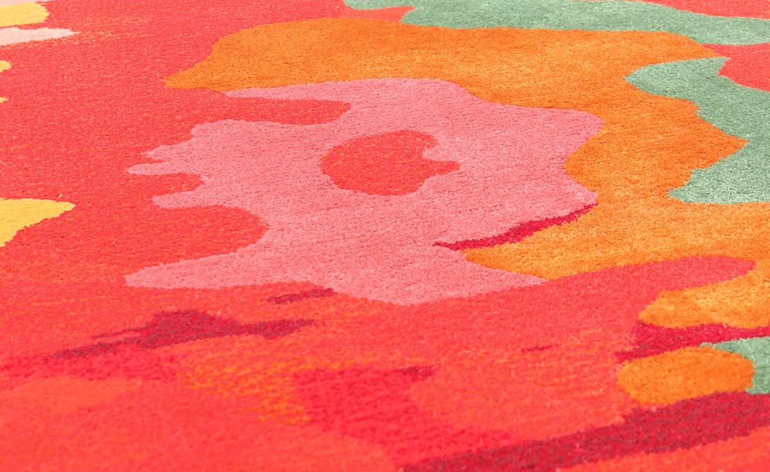 Ковер от фабрики Carpet Edition модель Topiary Reflection Labinac Wool Tencel 