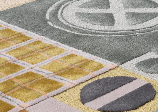 Ковер Carpet Edition Ysoy Polychrome Poly-Blend image 3
