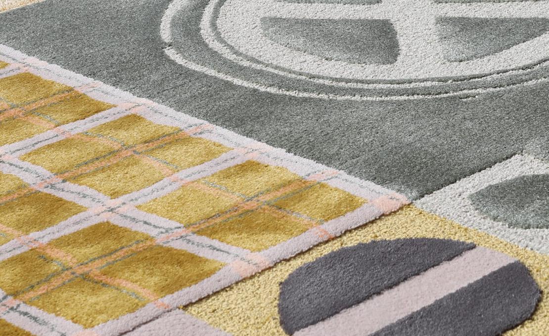 Ковер от фабрики Carpet Edition модель Ysoy Polychrome Poly-Blend 