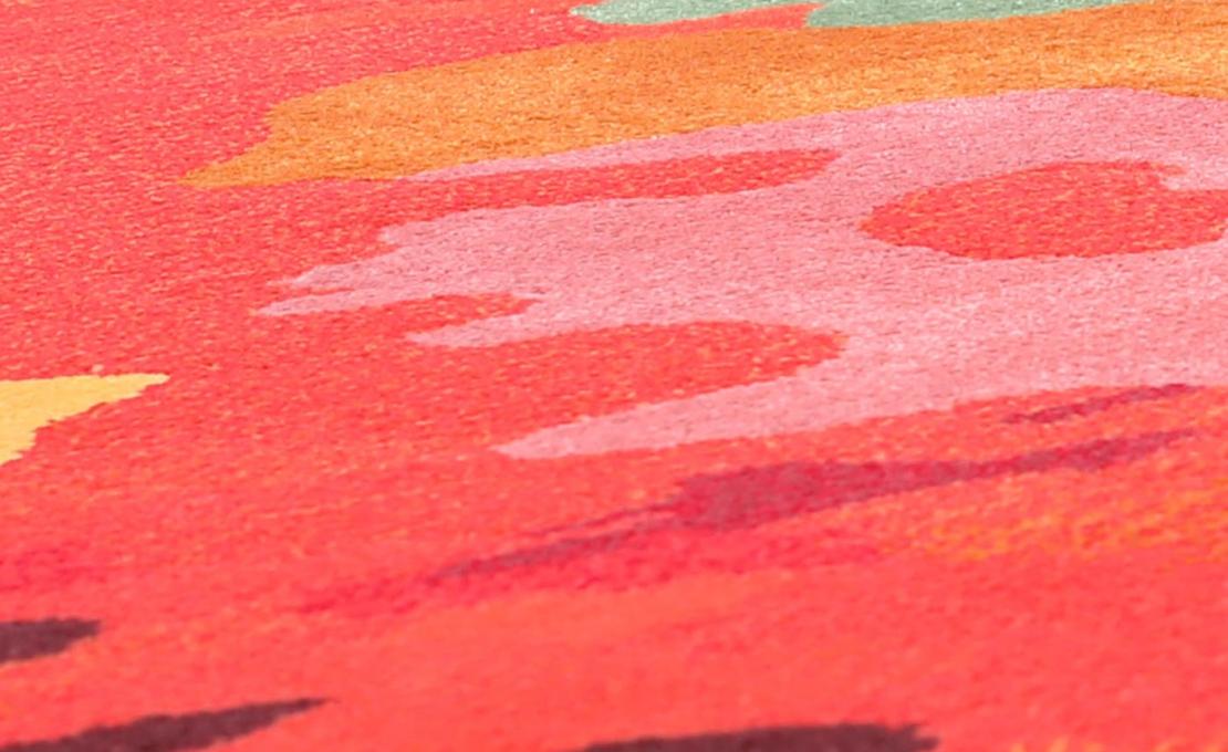 Ковер от фабрики Carpet Edition модель Topiary Reflection Labinac Wool Tencel 