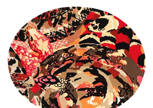 Ковер Carpet Edition Serpenti Ovale image 1