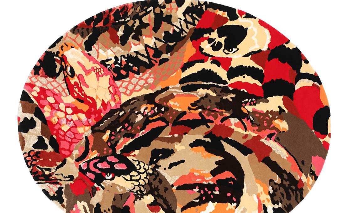 Ковер от фабрики Carpet Edition модель Serpenti Ovale 