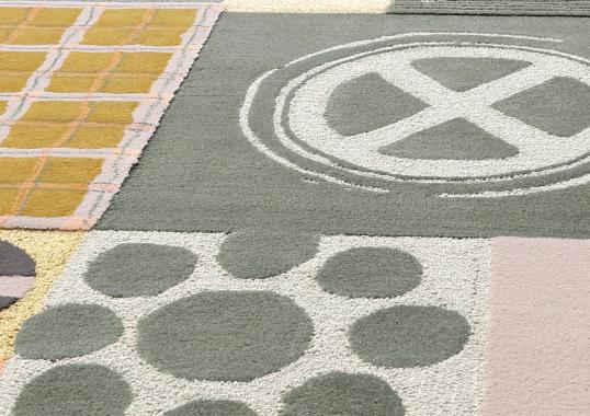 Ковер Carpet Edition Ysoy Polychrome Poly-Blend image 4