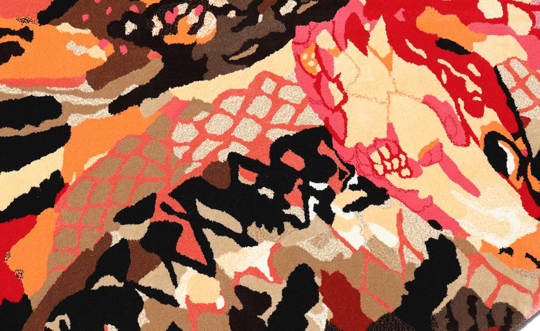 Ковер от фабрики Carpet Edition модель Serpenti Ovale 