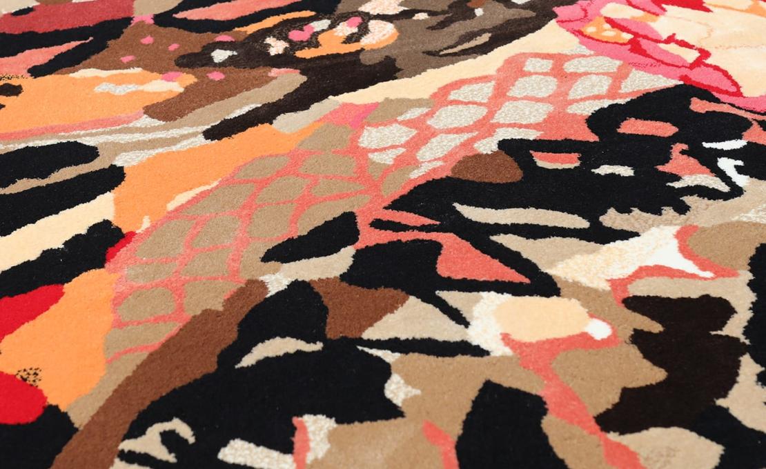 Ковер от фабрики Carpet Edition модель Serpenti Ovale 
