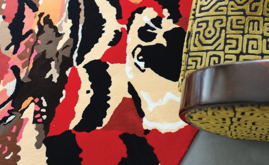 Ковер от фабрики Carpet Edition модель Serpenti Ovale 