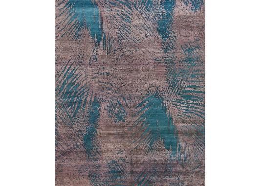 Ковер Carpet Edition Damask Savage Pink & Blue image 1