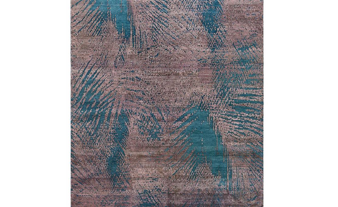 Ковер от фабрики Carpet Edition модель Damask Savage Pink & Blue