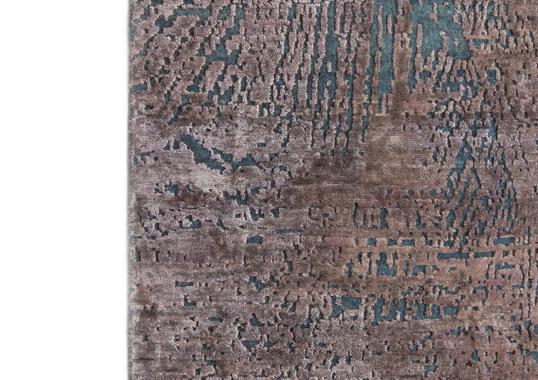 Ковер Carpet Edition Damask Savage Pink & Blue image 3