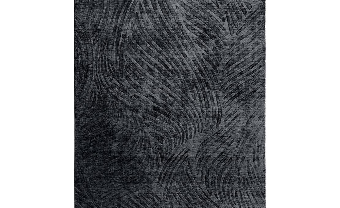 Ковер от фабрики Carpet Edition модель BSJ 05 Bamboo Jungle Black Rug 