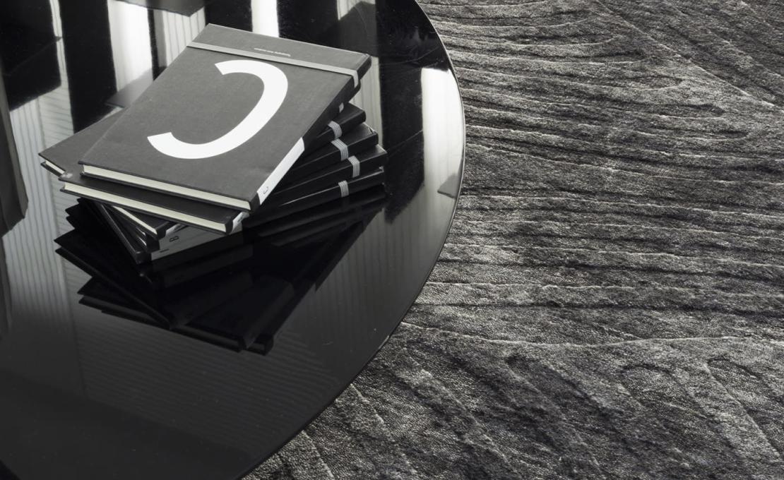 Ковер от фабрики Carpet Edition модель BSJ 05 Bamboo Jungle Black Rug 