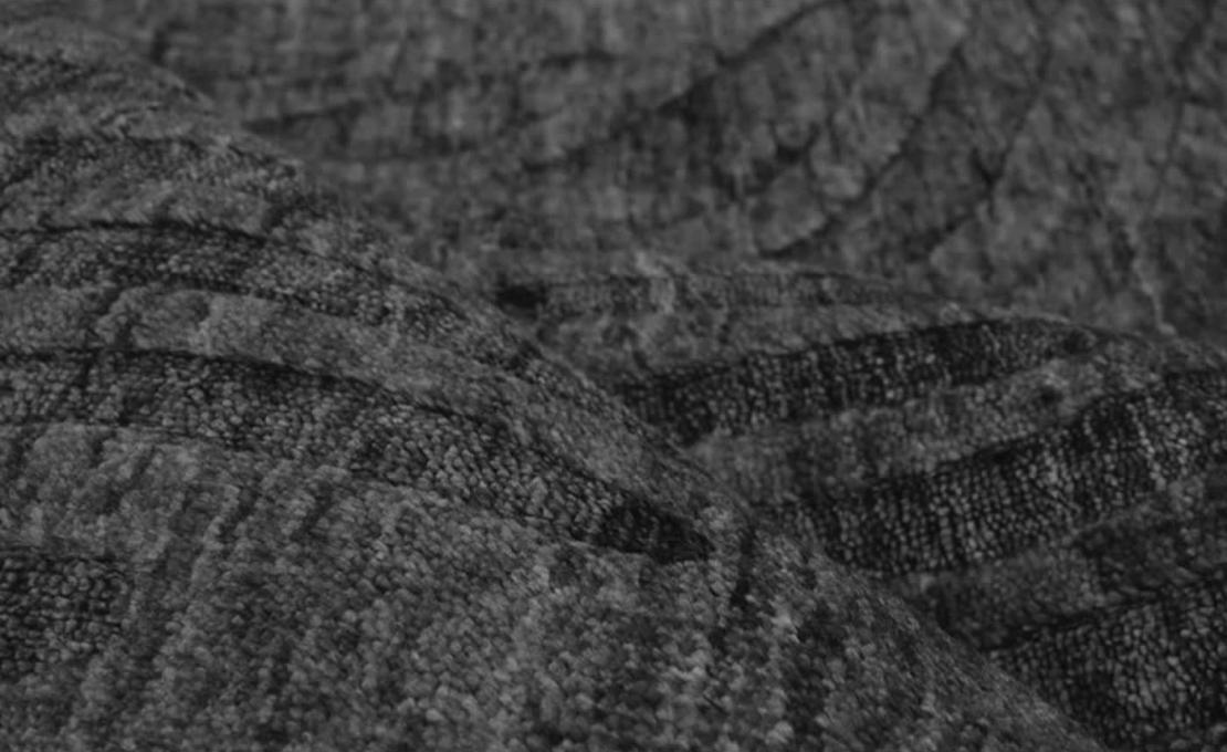 Ковер от фабрики Carpet Edition модель BSJ 05 Bamboo Jungle Black Rug 