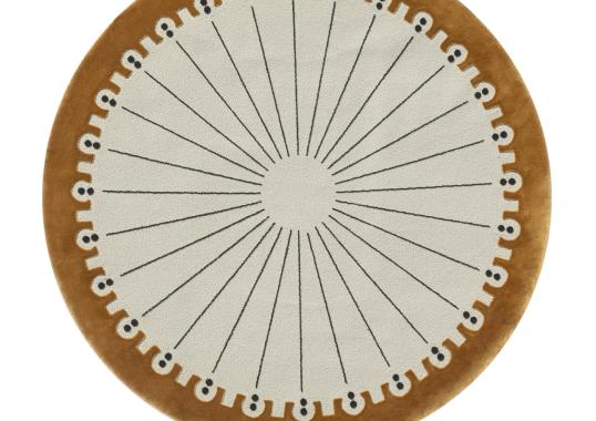 Ковер Carpet Edition CoDeco Round Gold Tencel image 1
