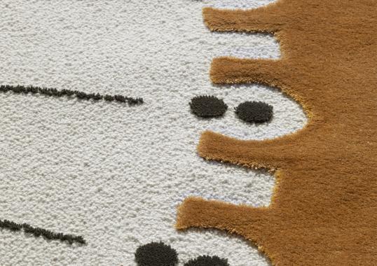 Ковер Carpet Edition CoDeco Round Gold Tencel image 3