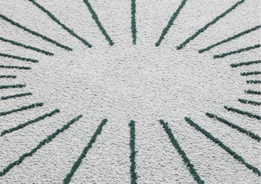 Ковер Carpet Edition CoDeco Round Grey Green Wool Tencel image 3