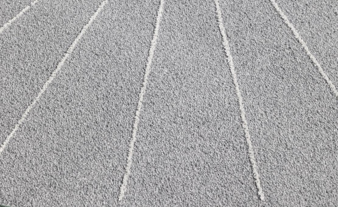Ковер от фабрики Carpet Edition модель CoDeco Round Grey Green Wool Tencel 