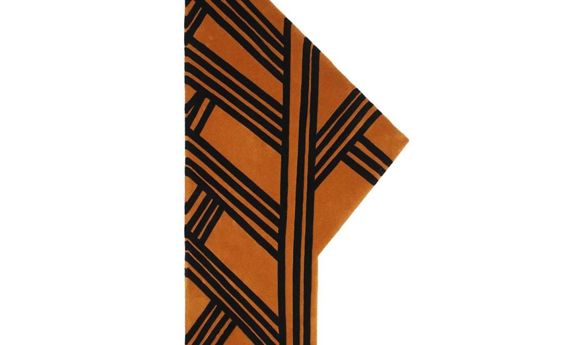 Ковер от фабрики Carpet Edition модель Kyrin Gold Rug 