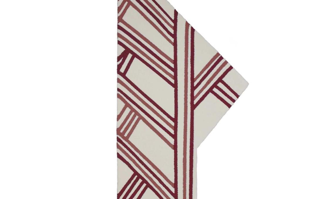 Ковер от фабрики Carpet Edition модель Kyrin White Rug