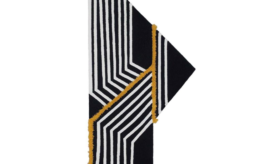 Ковер от фабрики Carpet Edition модель Memby Yellow Rug 