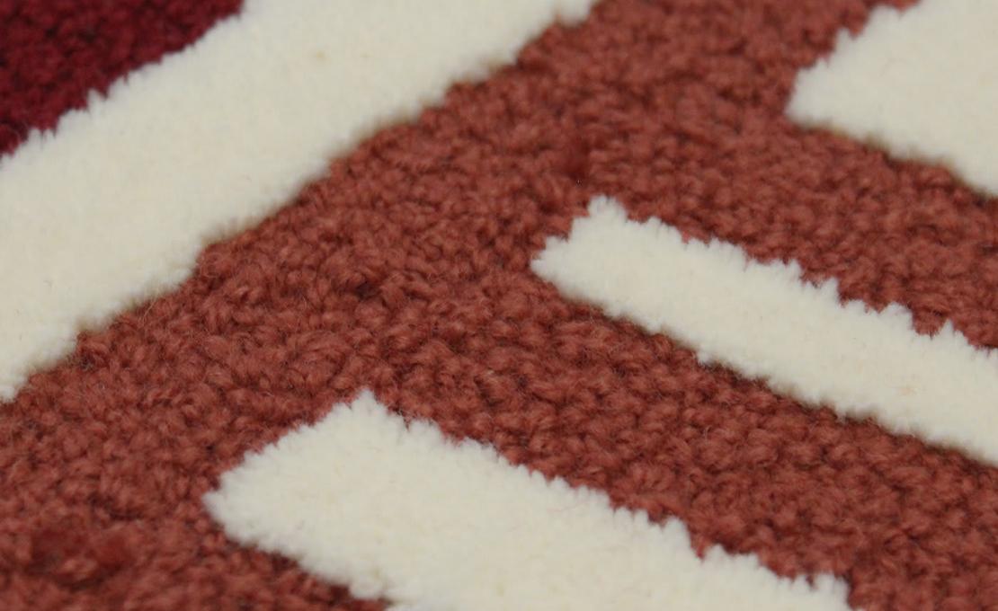Ковер от фабрики Carpet Edition модель Kyrin White Rug