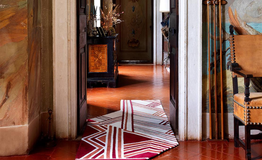 Ковер от фабрики Carpet Edition модель Kyrin White Rug