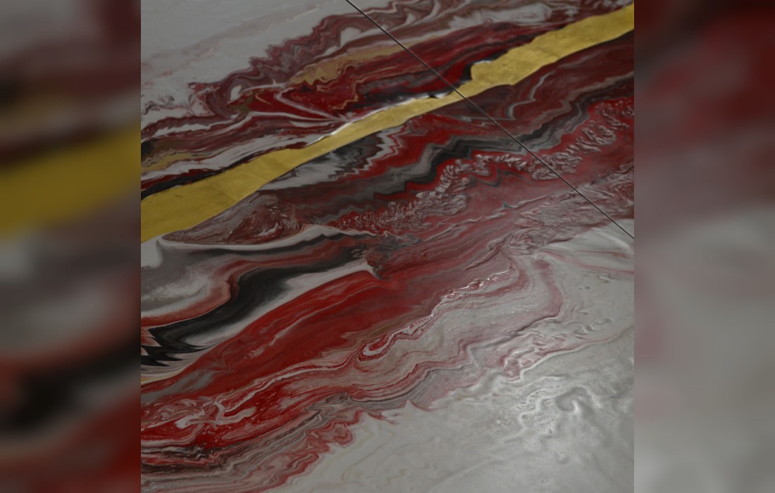 Буфет от фабрики Cupioli модель Vitae Fire Wood