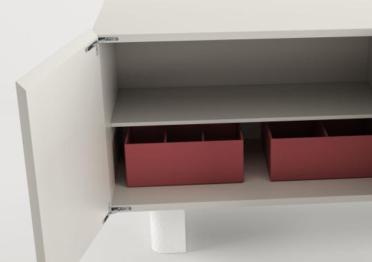 Буфет от фабрики Cupioli модель Vitae Fire Wood