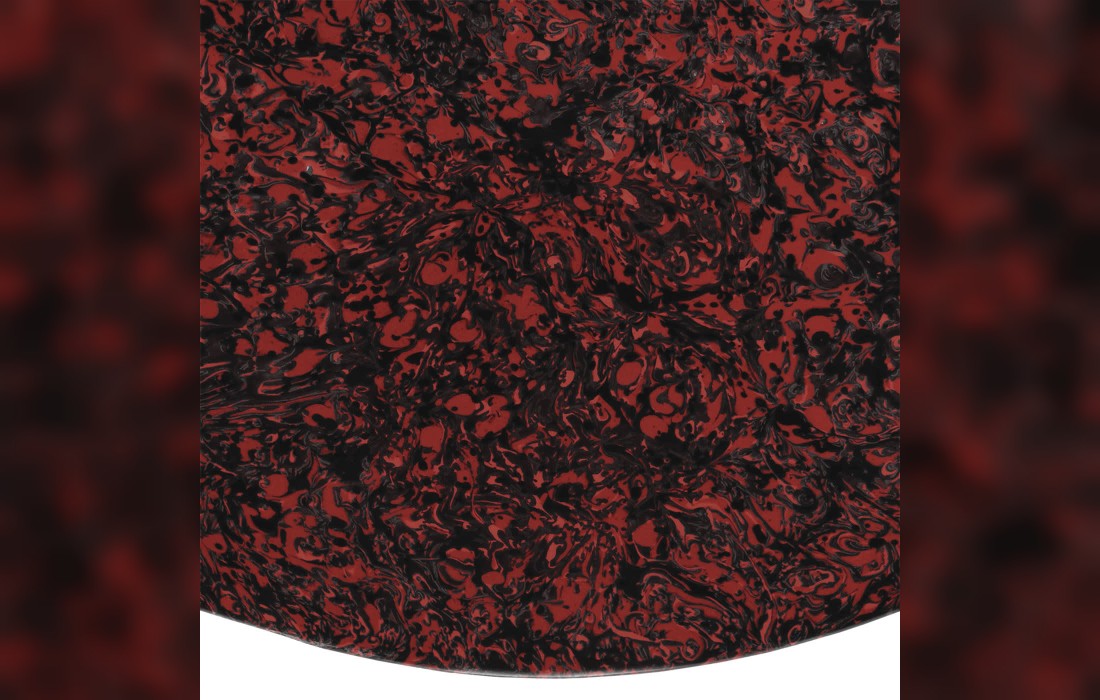 Журнальный столик от фабрики Cupioli модель BonBon Black Burgundy