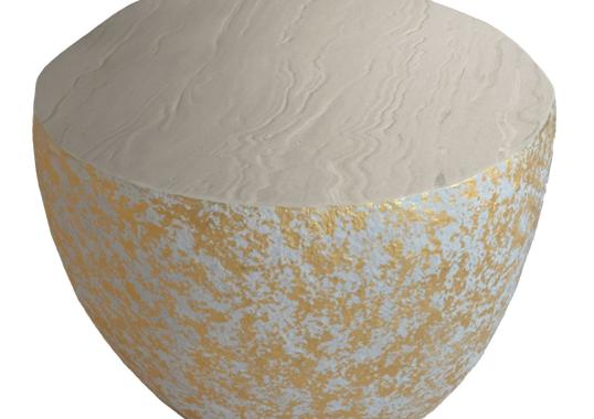 Журнальный столик Cupioli BonBon Irregular Golden Beige #1 image 1
