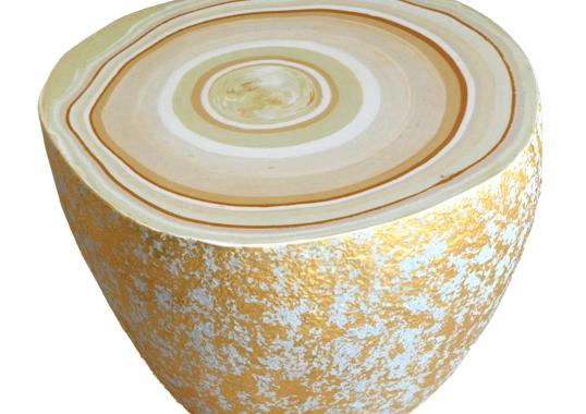 Журнальный столик Cupioli BonBon Irregular Golden Beige #2 image 1