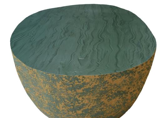 Журнальный столик Cupioli BonBon Irregular Golden Green #1 image 1