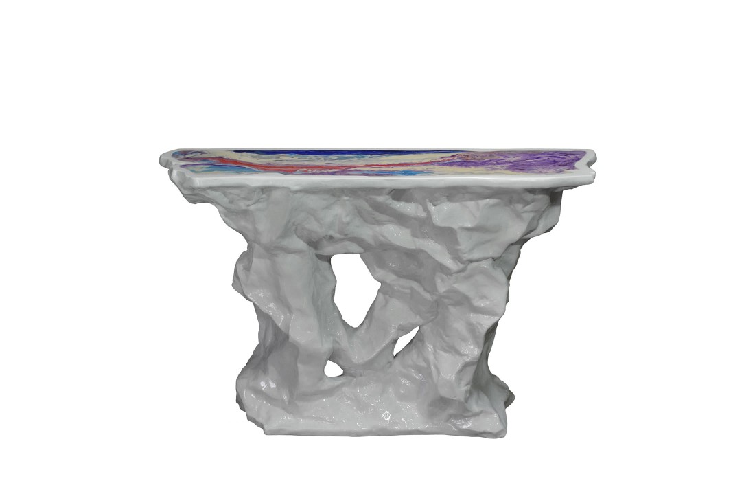 Консоль от фабрики Cupioli модель Iceberg Console Limited Edition