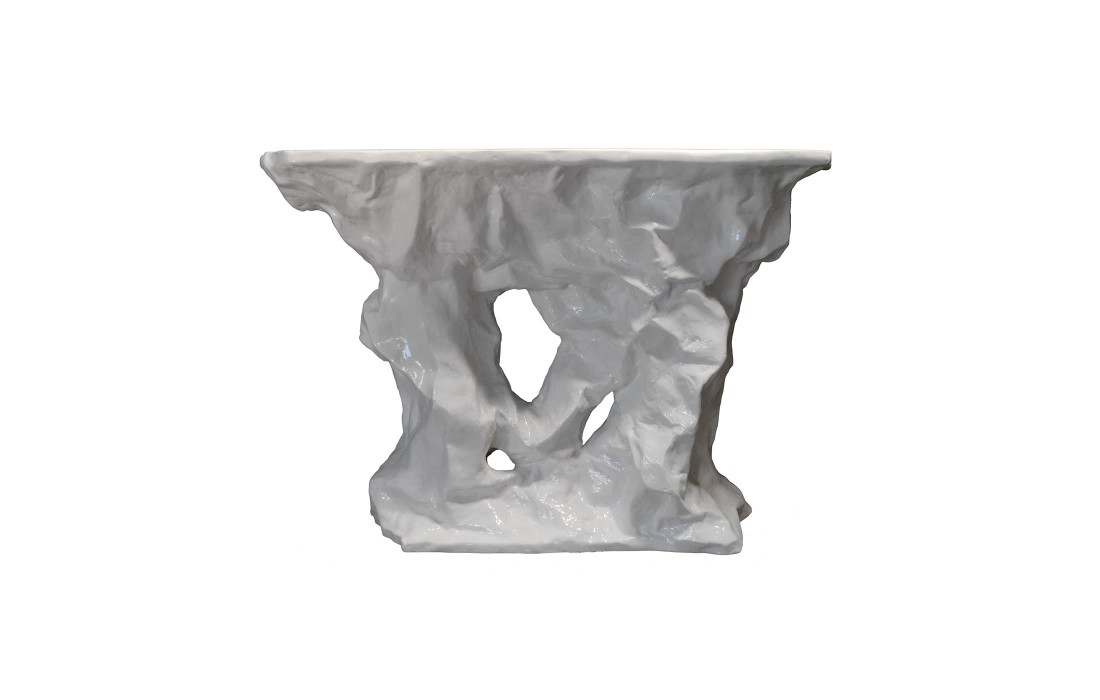 Консоль от фабрики Cupioli модель Iceberg Console Limited Edition